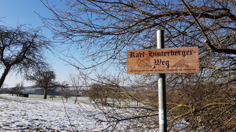 Wegmarkierung